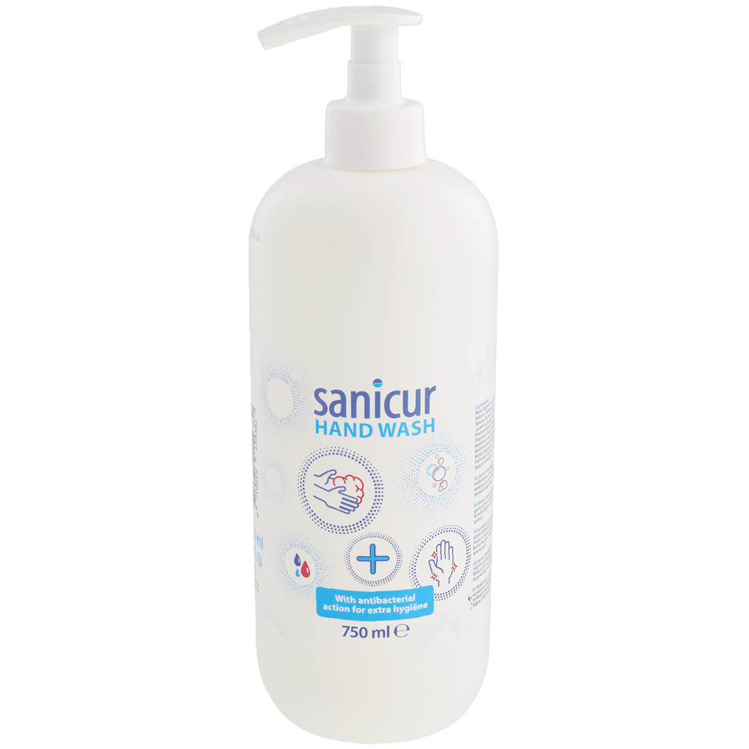 Antibakteriální mýdlo na ruce Sanicur  