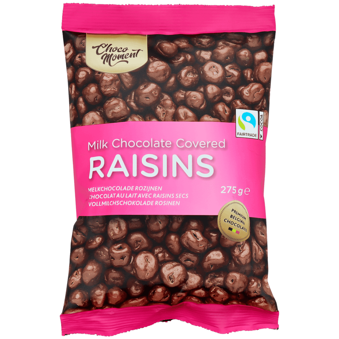 Raisins secs au chocolat Choco Moment  