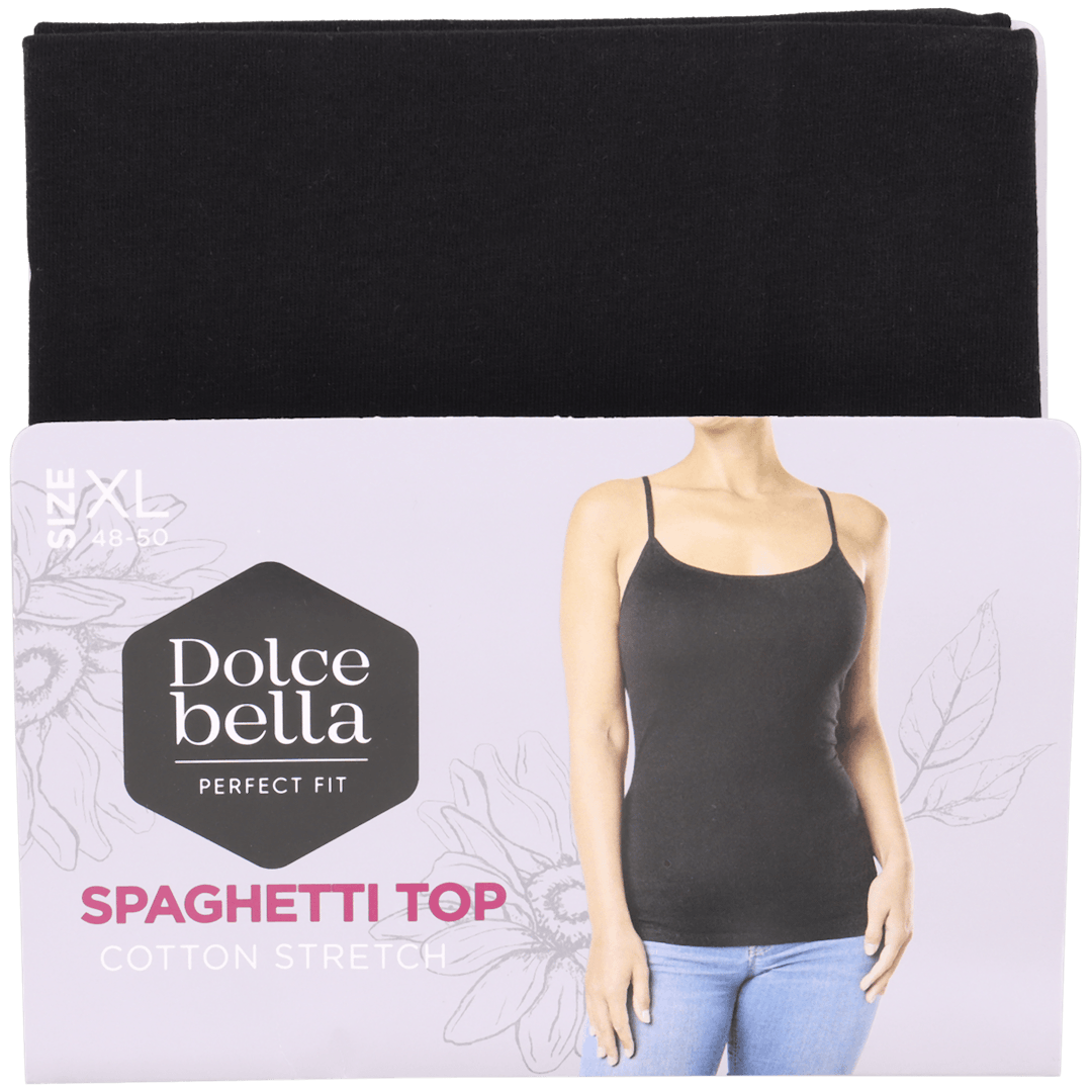 Dolce Bella spaghetti-top  