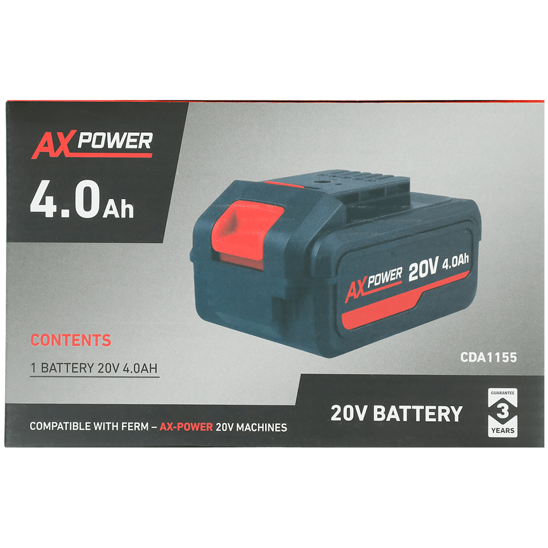 AX-power Wiederaufladbarer Akku  