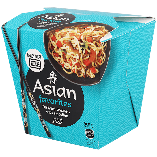 Nudle Asian Favorites
