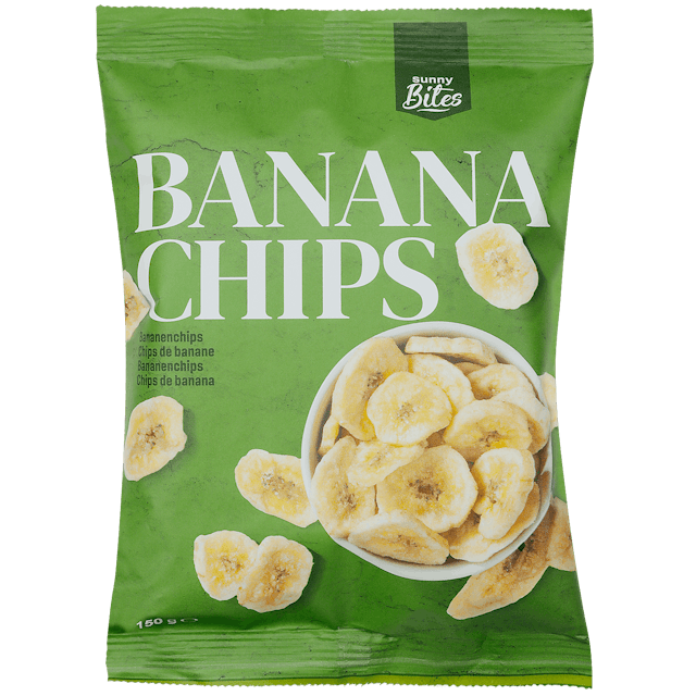 Sunny bites chipsy bananowe  