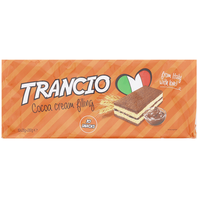 Ciastka czekoladowe Trancio  