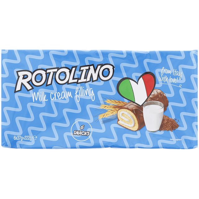 Rotolino Schokoladenkuchen  
