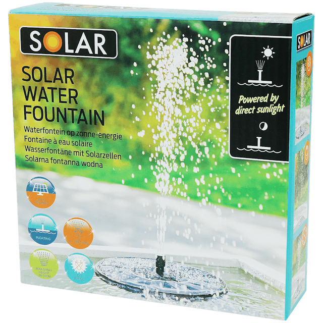 Fontaine à eau solaire Solar  