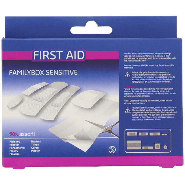 First Aid Pflaster  