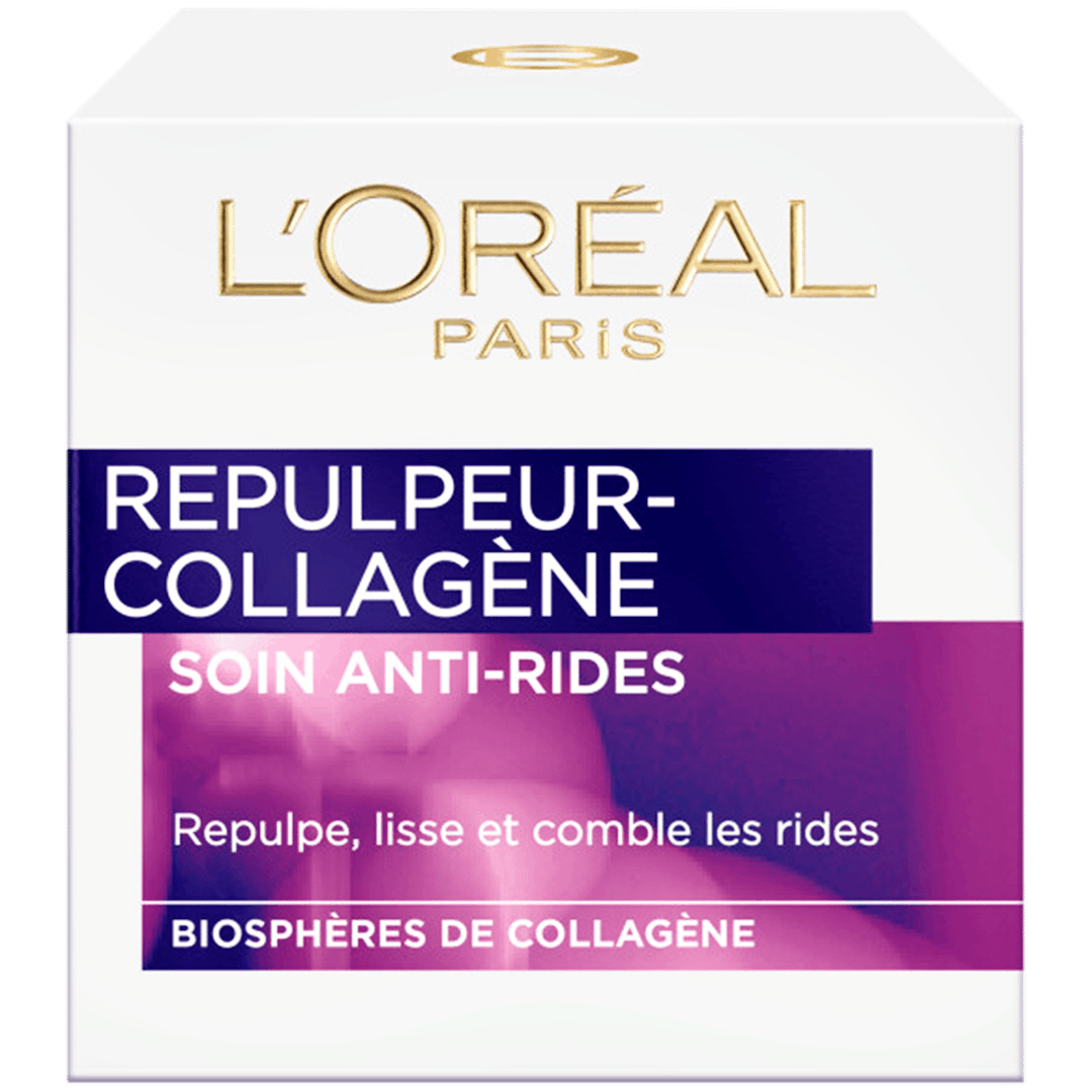 Crème de jour antirides L'Oréal Collagène