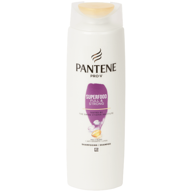 Pantene shampoo Superfood Full & Strong