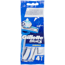 Blue 3 rasoirs jetables Gillette Simple