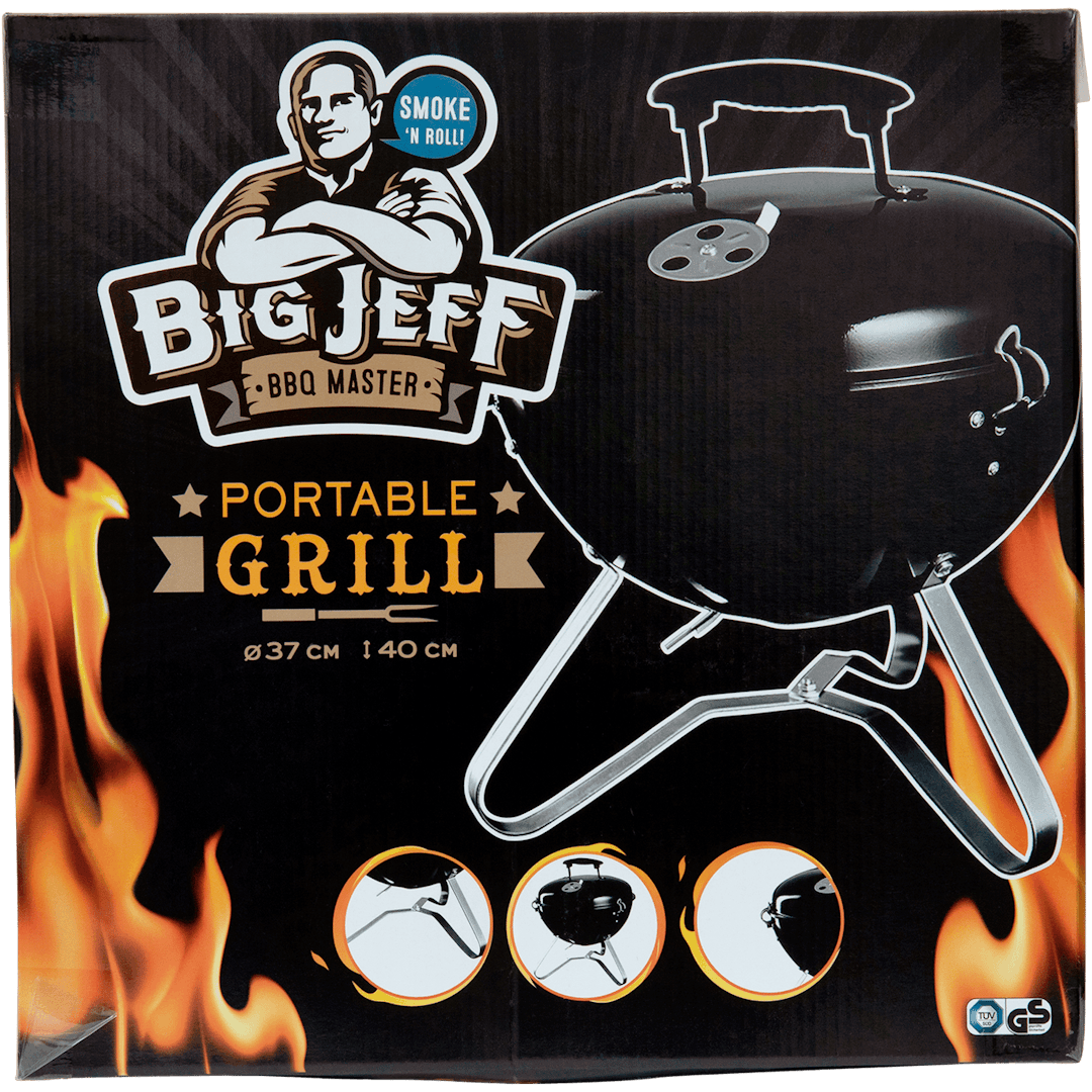 Big Jeff tafel-barbecue  