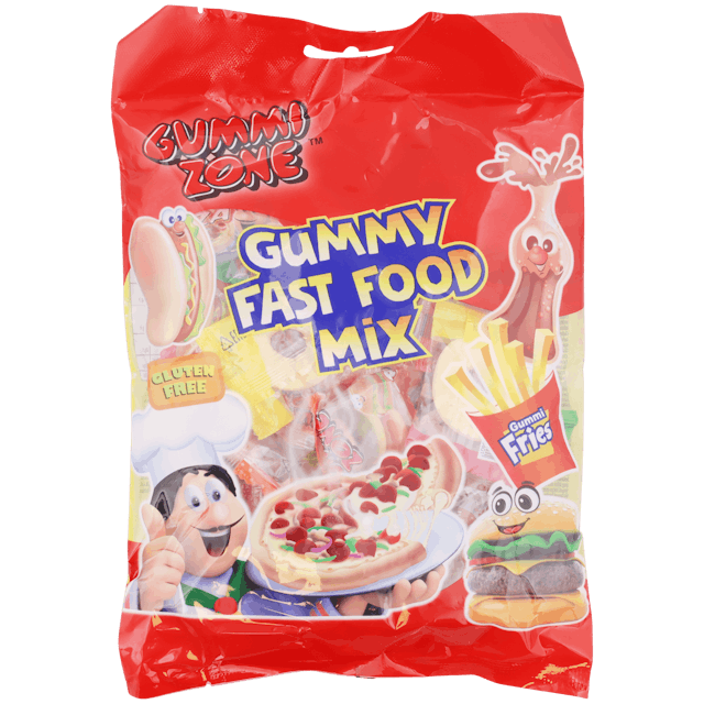 Gummy Zone fast food mix  