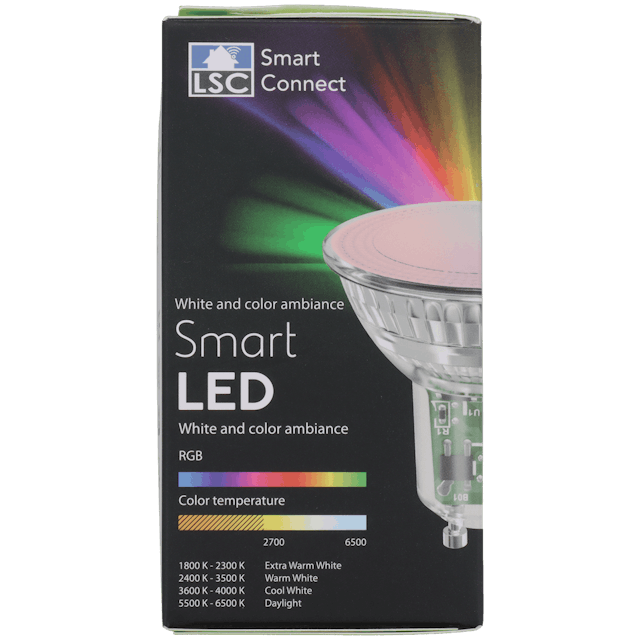 LSC Smart Connect slimme ledlamp reflector