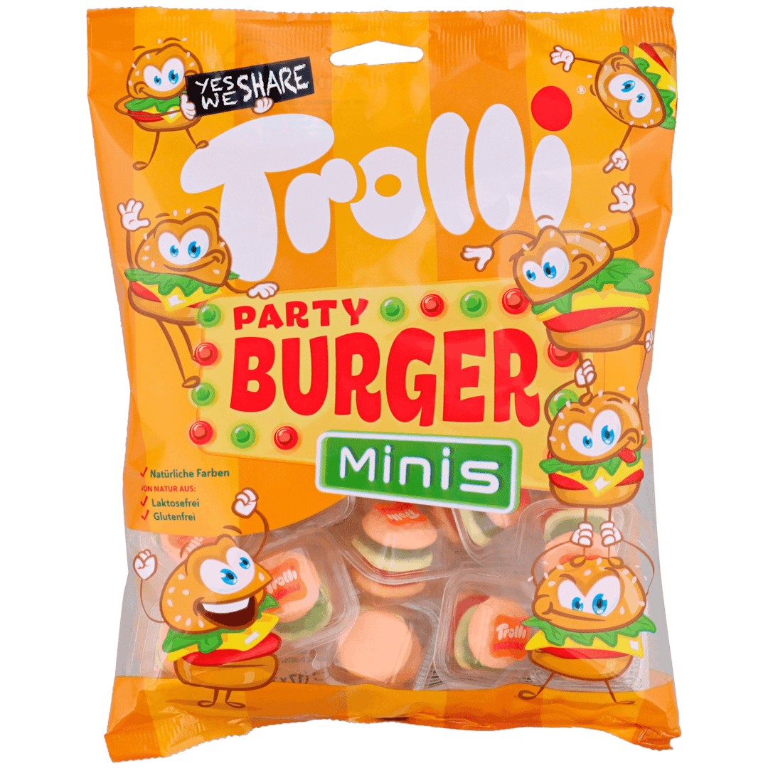 Party Burger Trolli Minis