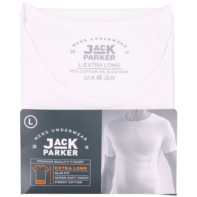 Velmi dlouhé tričko Jack Parker  