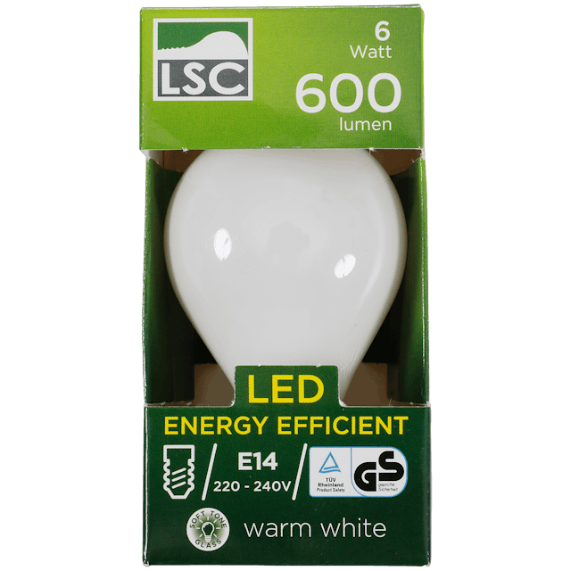 Żarówka LED typu soft-tone LSC  