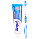 Dentifrice et brosse à dents Signal Protection contre les caries