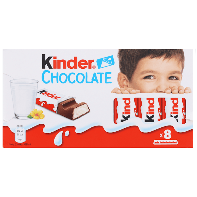 Čokoláda Kinder  