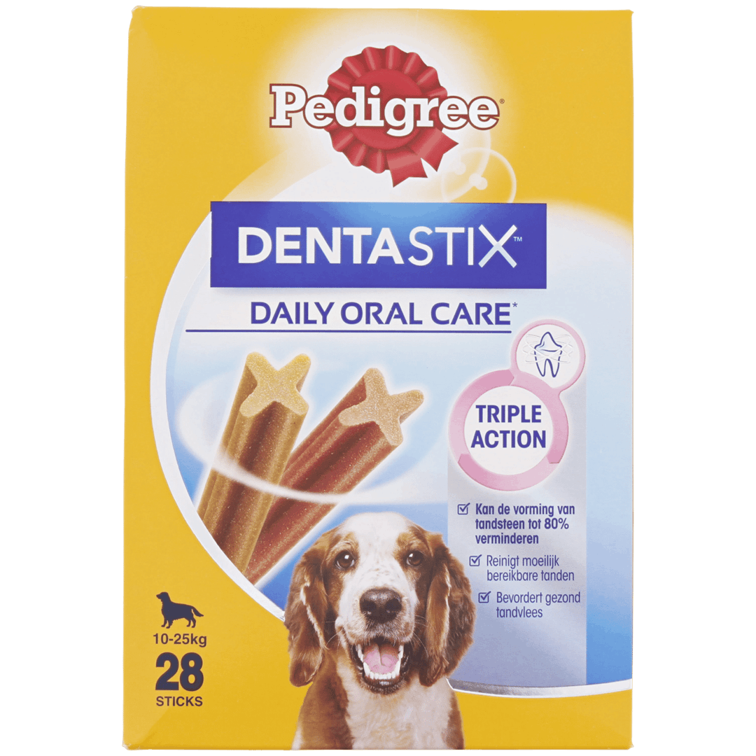 Pedigree Dentastix Hundesnack Tägliche Zahnpflege  