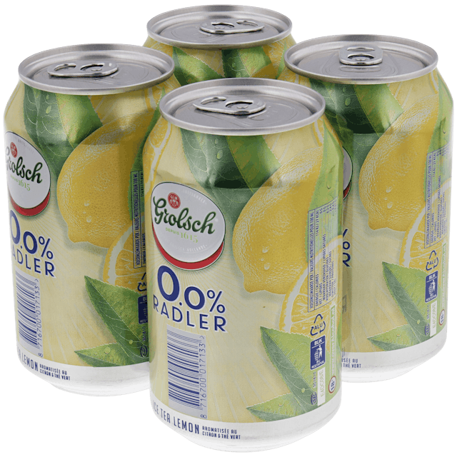 Grolsch 0.0% Radler Ice Tea Lemon
