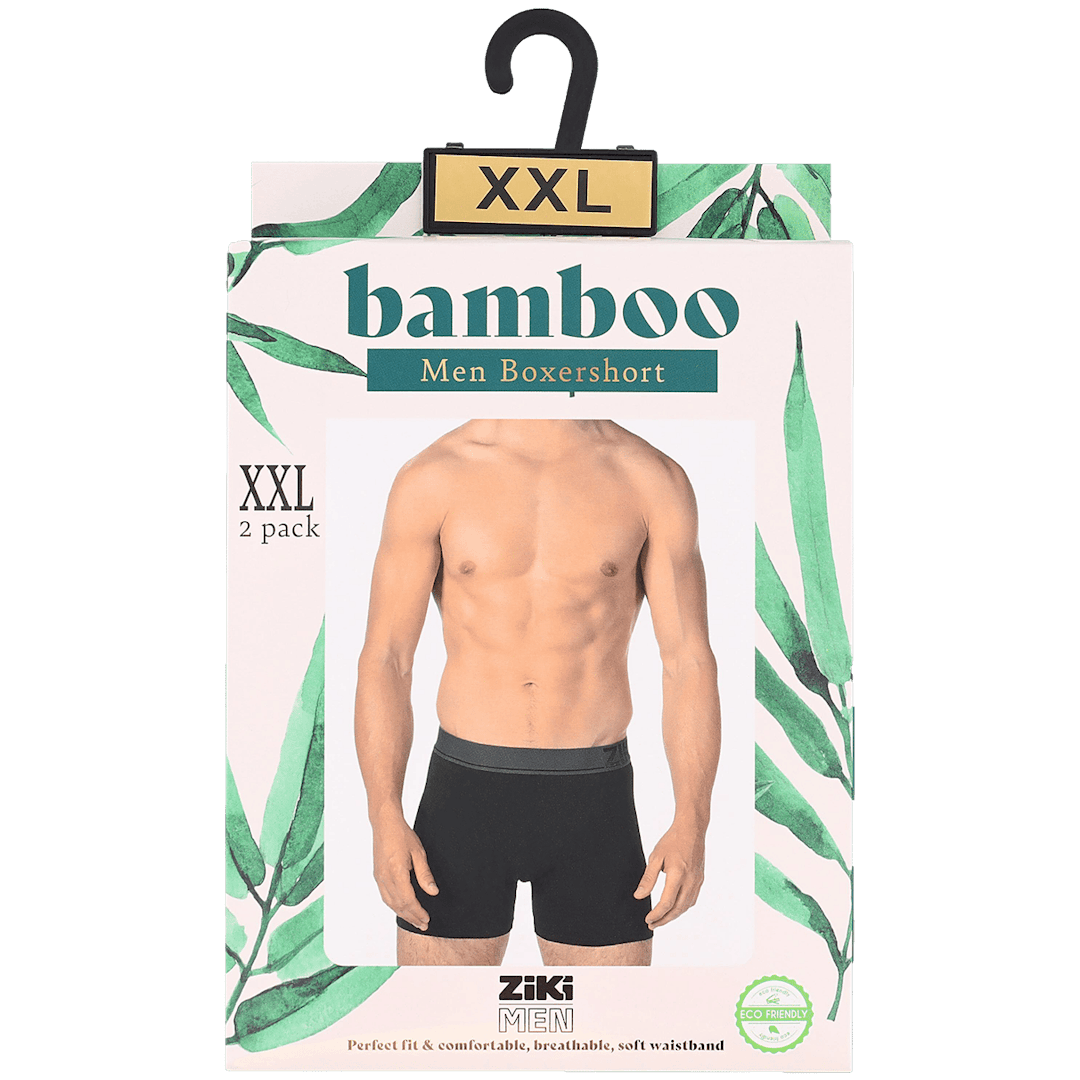Boxer in fibra di bambù Ziki  