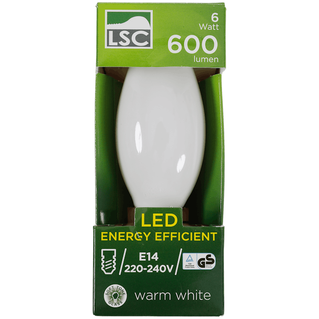 Lampe LED-bougie soft tone LSC  