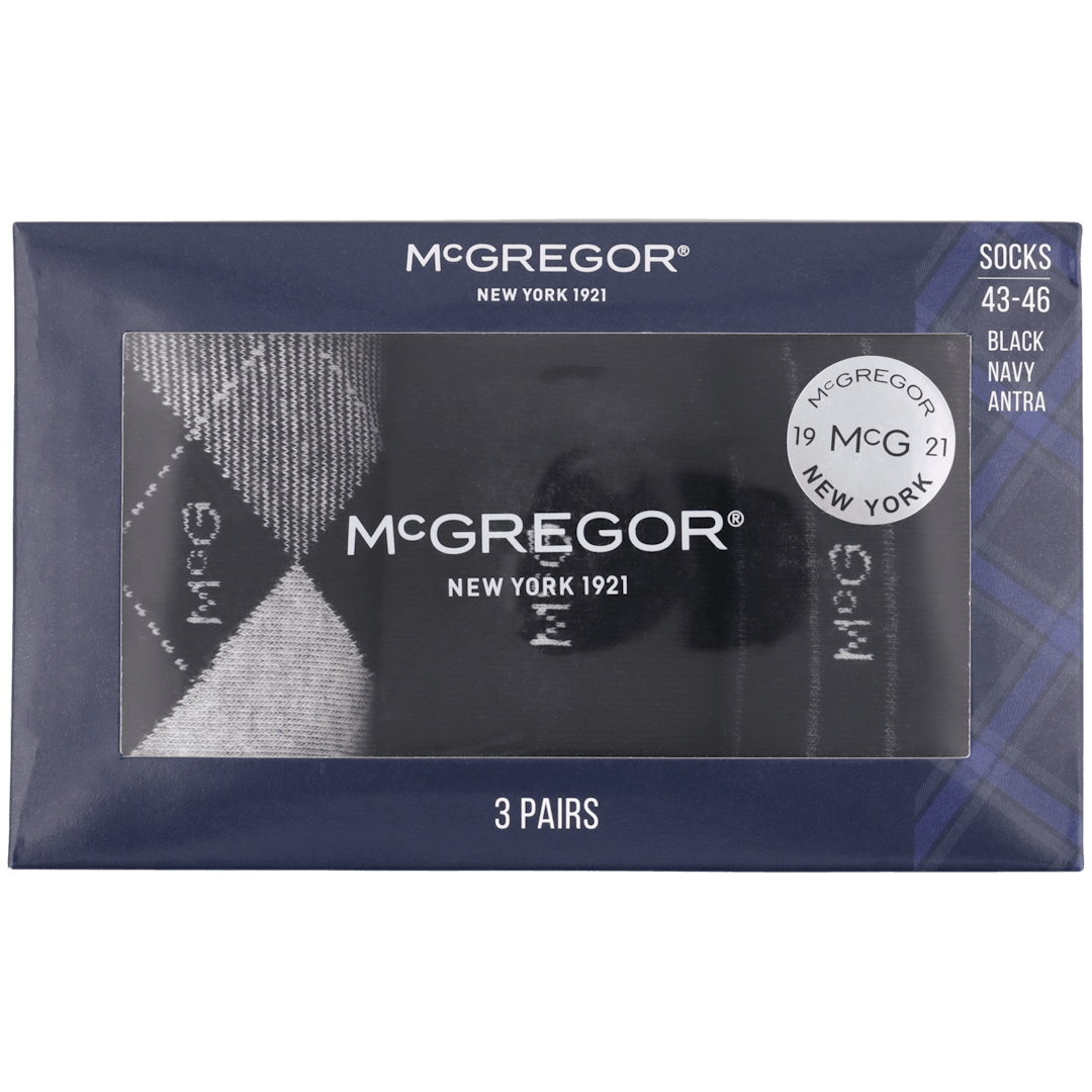 Coffret cadeau chaussettes McGregor  