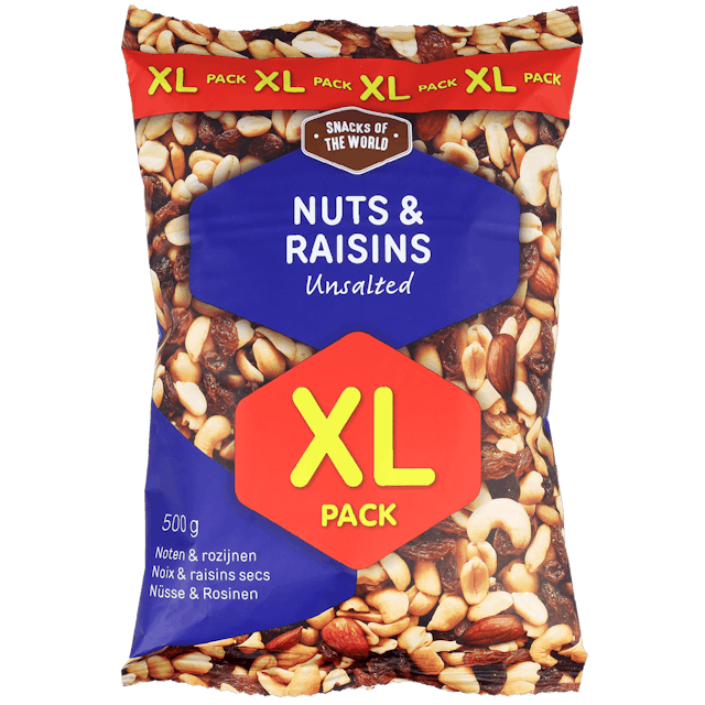 Noix & Raisins secs Snacks of the World