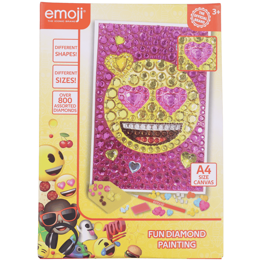 Emoji Diamond-Painting  