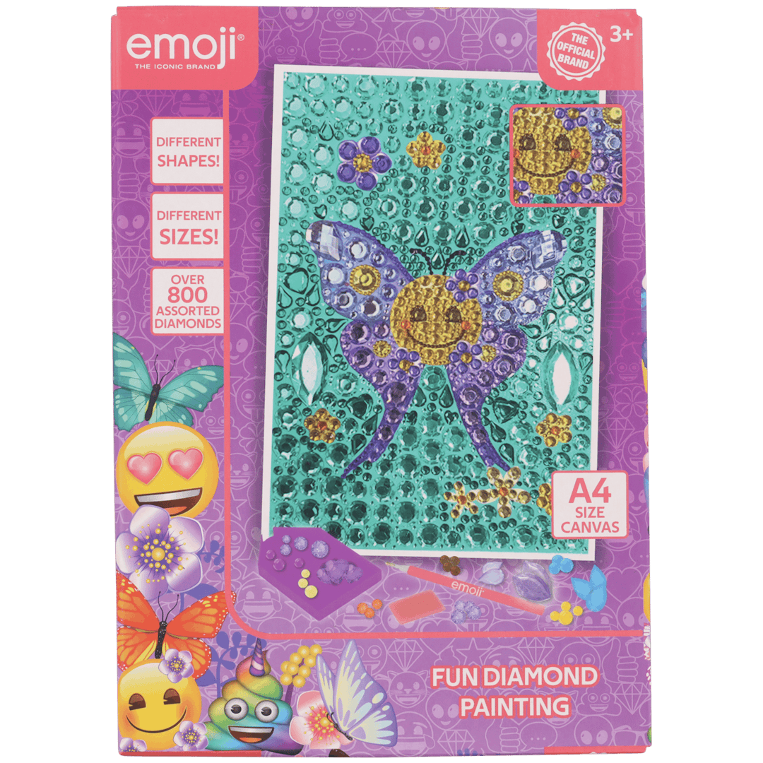Emoji Diamond-Painting  