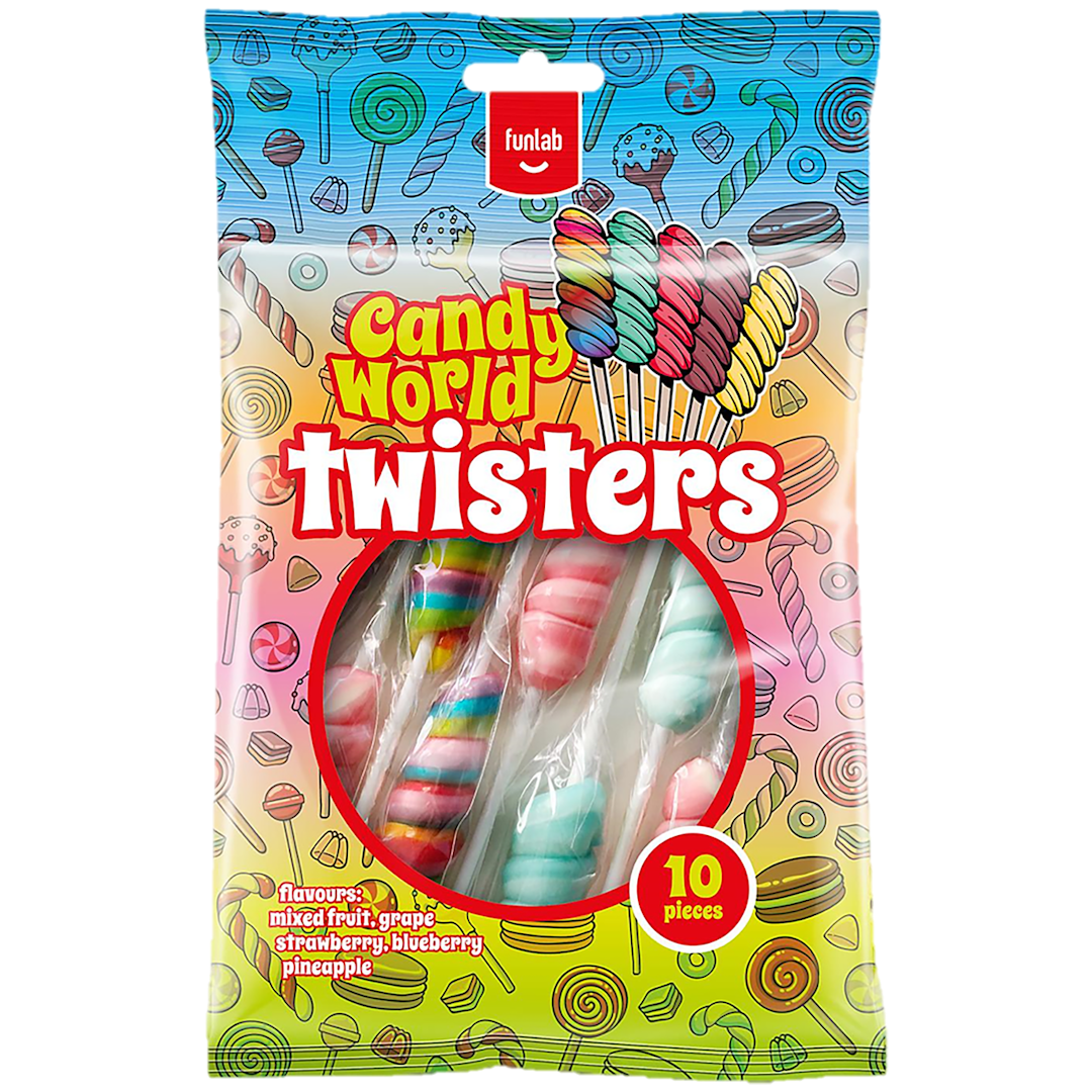 Sucettes Twister Funlab  