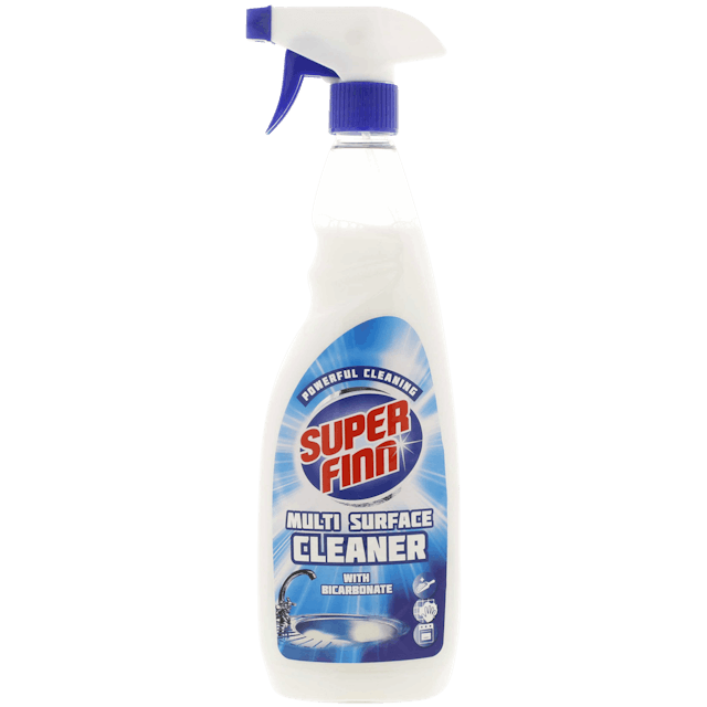 Detergente multiusos con bicarbonato Superfinn  