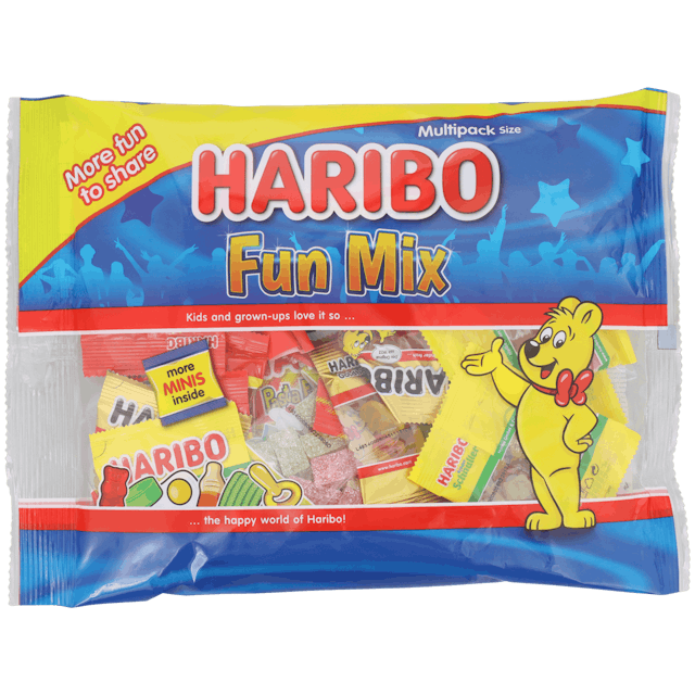 Bolsa mezcla golosinas Haribo Fun Mix