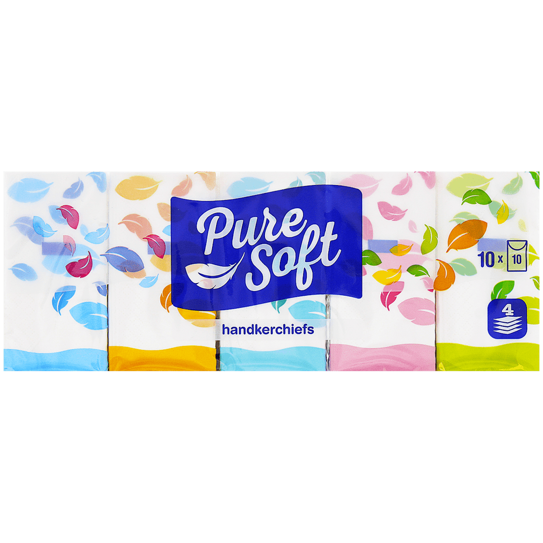 Kapesníčky Pure Soft  