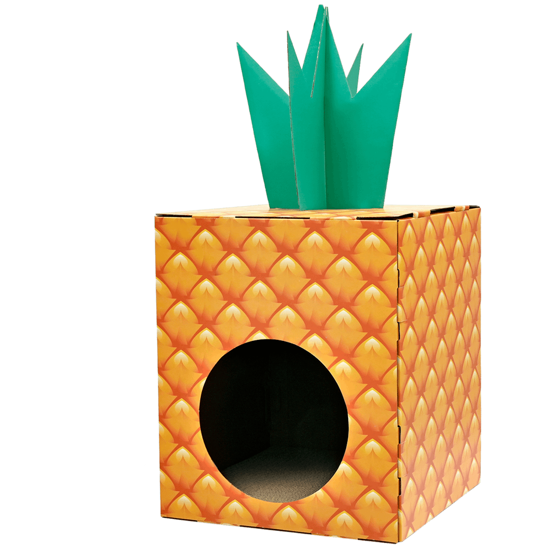 Škrabadlo pro kočky ve tvaru ananasu  