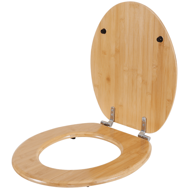 Bamboe toiletbril  