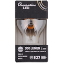 Bombilla LED con filamento retro Eurodomest  