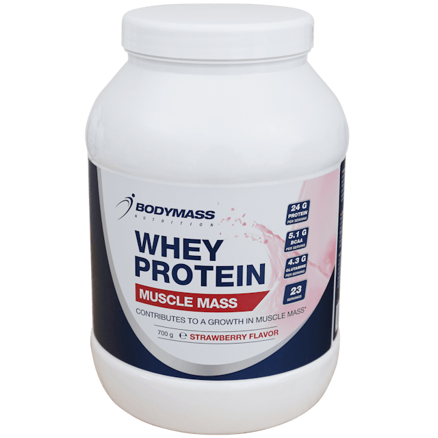 Syrovátkové proteiny Bodymass 