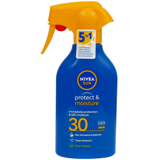 Spray solaire Nivea Protection & Hydratation