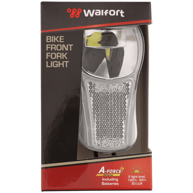 Walfort fietskoplamp  