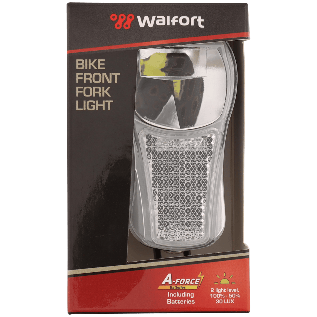 Luz frontal de bicicleta Walfort  