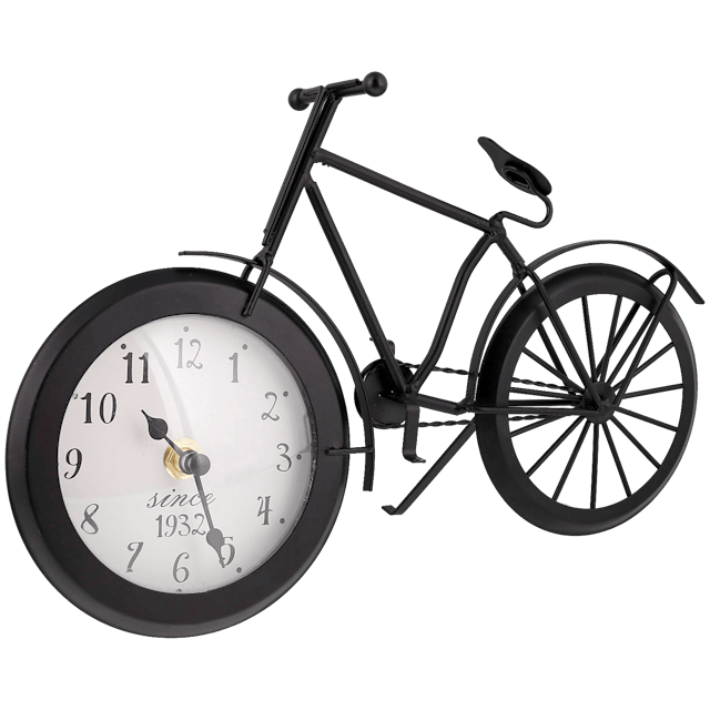 Bicicleta de reloj