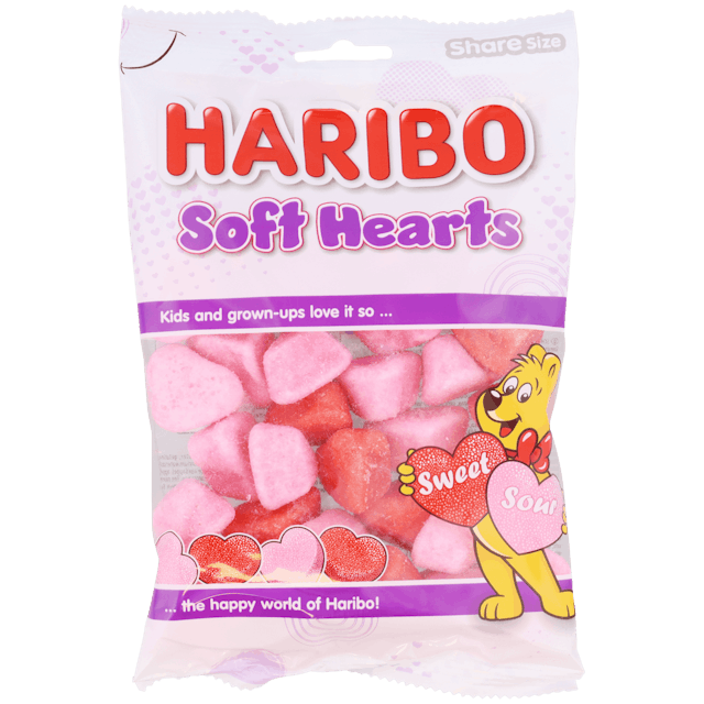 Haribo Soft Hearts  