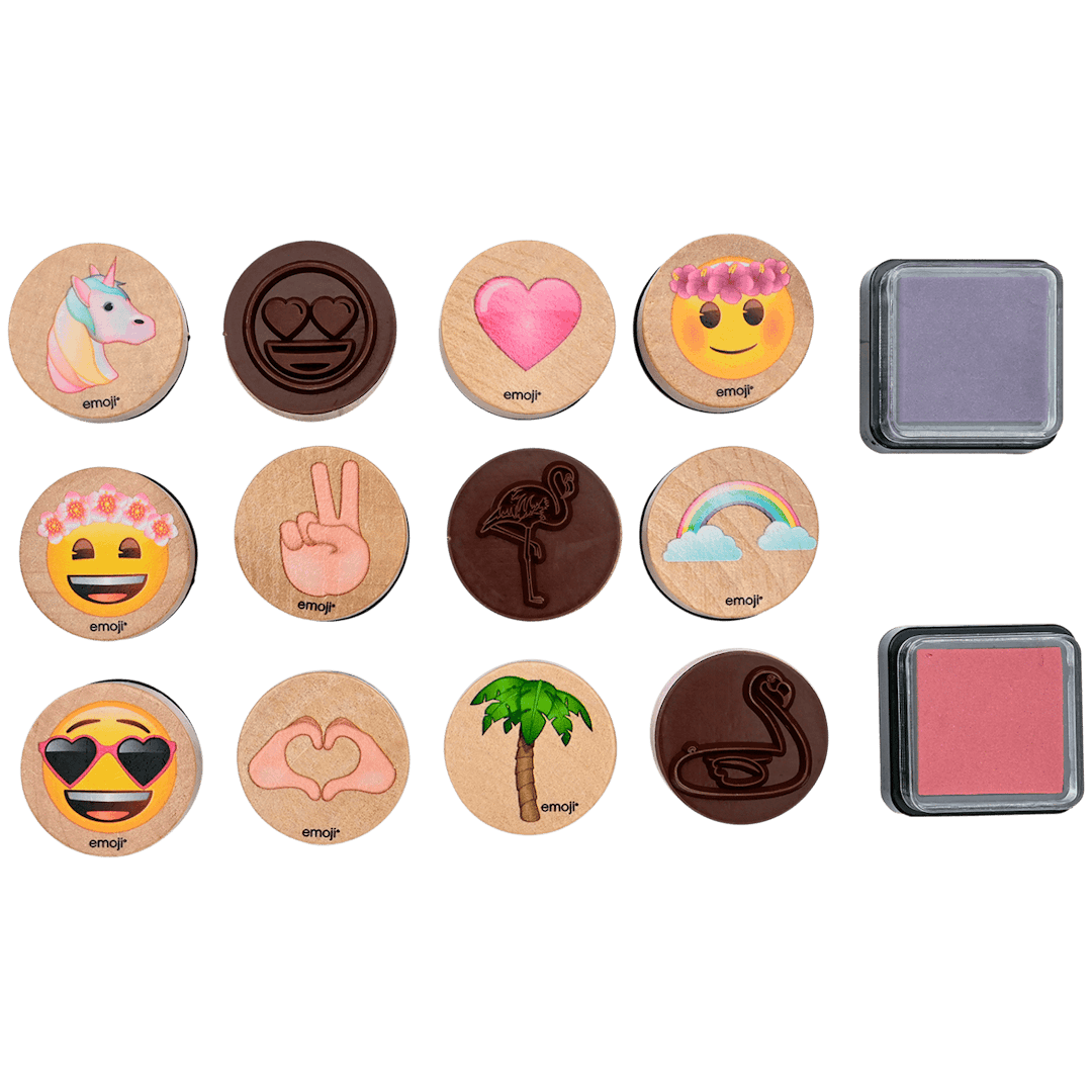 Set de tampons Emoji  