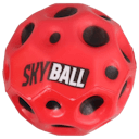 Skákací míč ve tvaru meteoru 