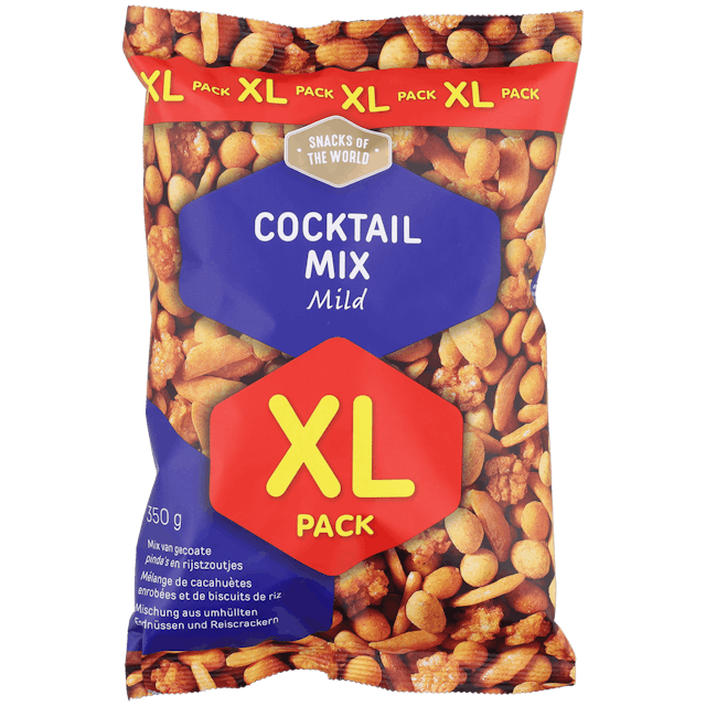 Cocktail Mix Snacks of the World  