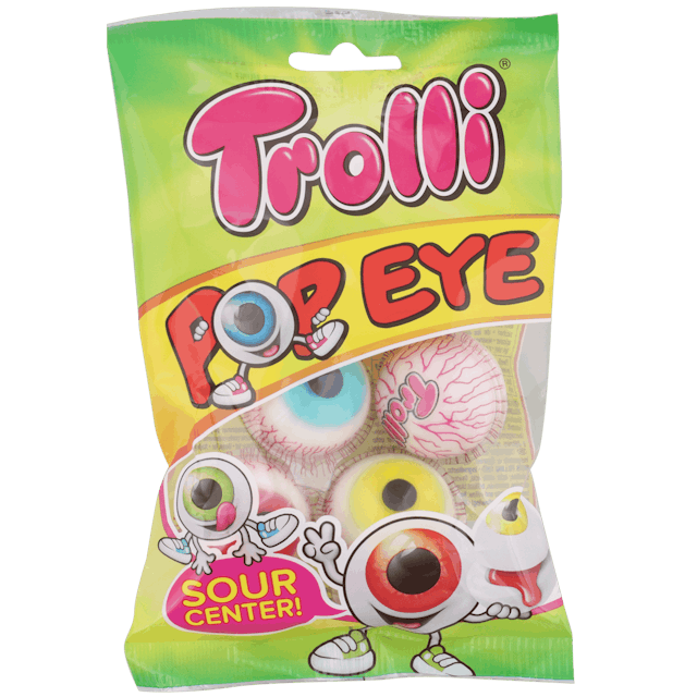 Želé oči Trolli  