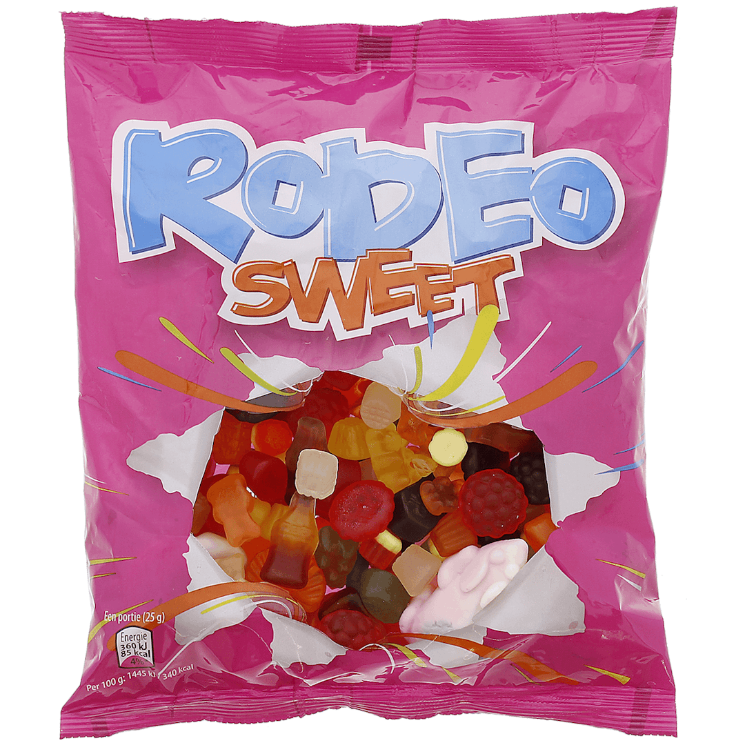 Mieszanka cukierków Rodeo słodka