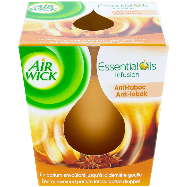 Bougie parfumée Air Wick Essentials Oils