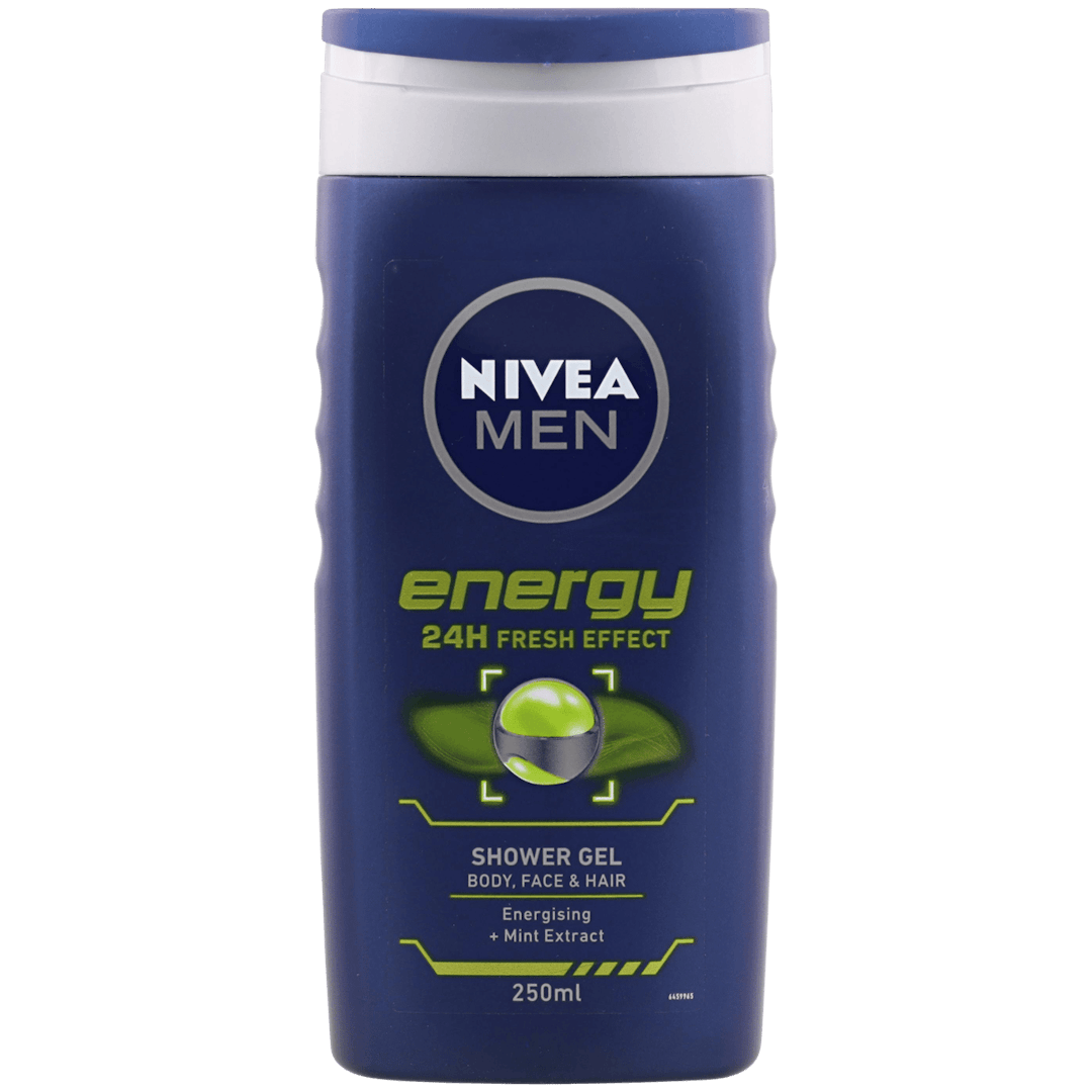 Pánský sprchový gel Nivea Energy