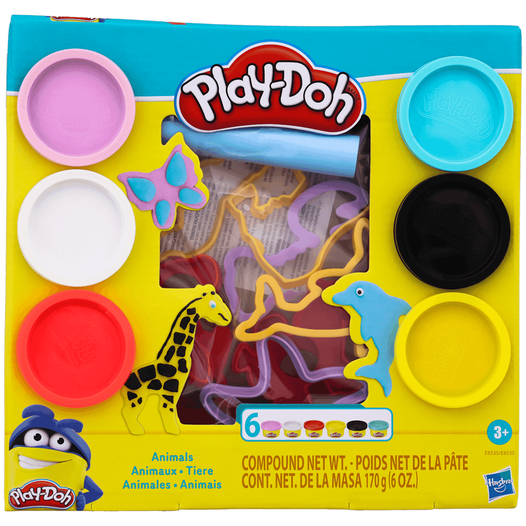 Zestaw modeliny Play-Doh Fundamentals 